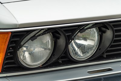 Lot 24 - 1986 BMW 635 CSI