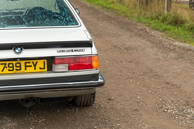 Lot 24 - 1986 BMW 635 CSI