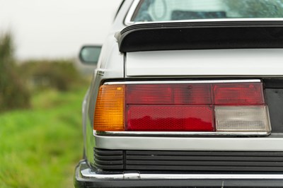 Lot 24 - 1986 BMW 635 CSI