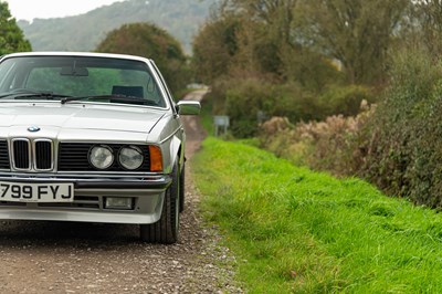 Lot 24 - 1986 BMW 635 CSI