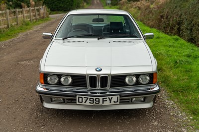 Lot 24 - 1986 BMW 635 CSI