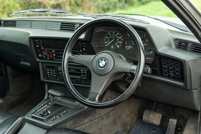 Lot 24 - 1986 BMW 635 CSI