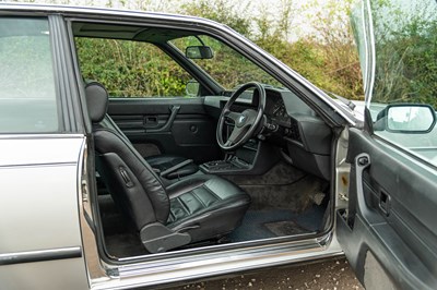 Lot 24 - 1986 BMW 635 CSI