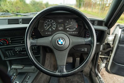 Lot 24 - 1986 BMW 635 CSI