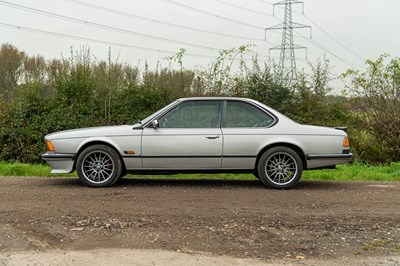 Lot 24 - 1986 BMW 635 CSI