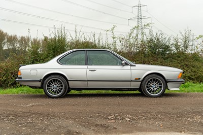 Lot 24 - 1986 BMW 635 CSI