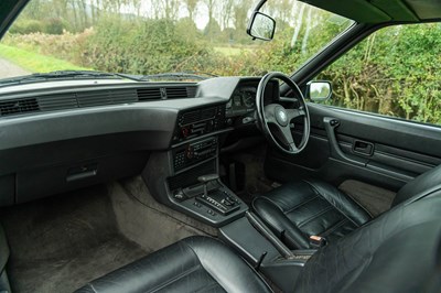 Lot 24 - 1986 BMW 635 CSI