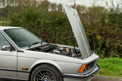 Lot 24 - 1986 BMW 635 CSI