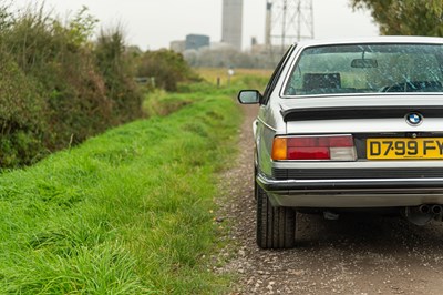 Lot 24 - 1986 BMW 635 CSI