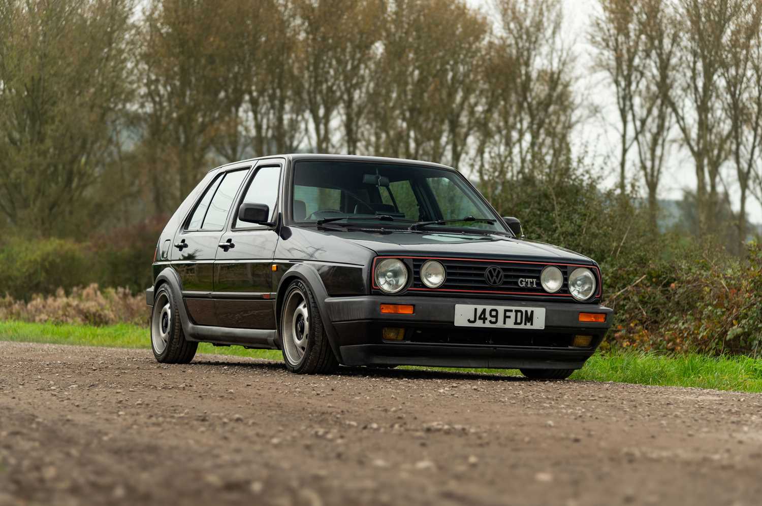 Lot 6 - 1991 Volkswagen Golf GTi