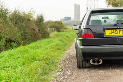 Lot 6 - 1991 Volkswagen Golf GTi