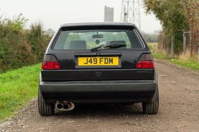 Lot 6 - 1991 Volkswagen Golf GTi