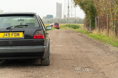 Lot 6 - 1991 Volkswagen Golf GTi