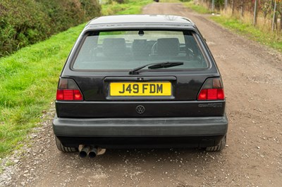 Lot 6 - 1991 Volkswagen Golf GTi