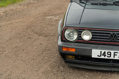 Lot 6 - 1991 Volkswagen Golf GTi