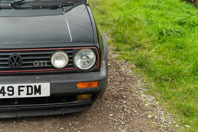 Lot 6 - 1991 Volkswagen Golf GTi