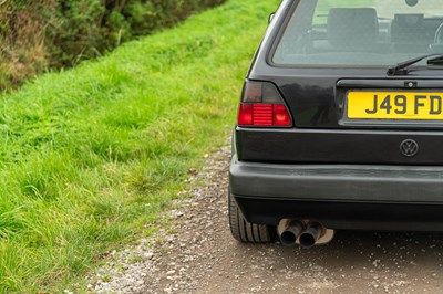 Lot 6 - 1991 Volkswagen Golf GTi