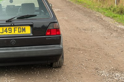 Lot 6 - 1991 Volkswagen Golf GTi