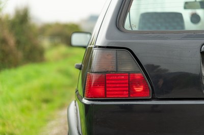 Lot 6 - 1991 Volkswagen Golf GTi