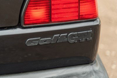 Lot 6 - 1991 Volkswagen Golf GTi