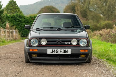 Lot 6 - 1991 Volkswagen Golf GTi