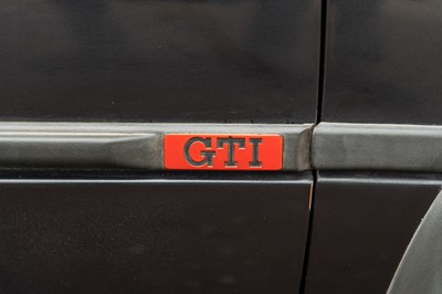 Lot 6 - 1991 Volkswagen Golf GTi