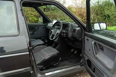 Lot 6 - 1991 Volkswagen Golf GTi