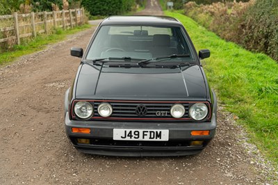 Lot 6 - 1991 Volkswagen Golf GTi