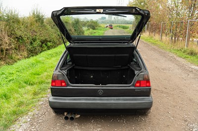 Lot 6 - 1991 Volkswagen Golf GTi