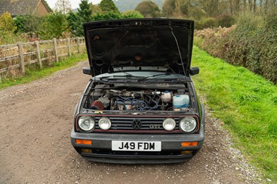 Lot 6 - 1991 Volkswagen Golf GTi