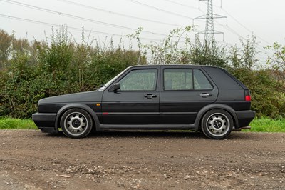 Lot 6 - 1991 Volkswagen Golf GTi