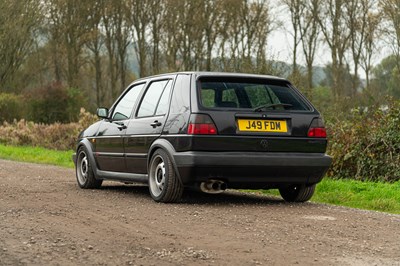 Lot 6 - 1991 Volkswagen Golf GTi