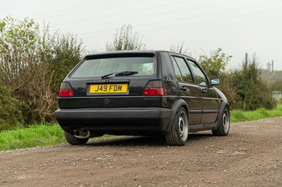 Lot 6 - 1991 Volkswagen Golf GTi