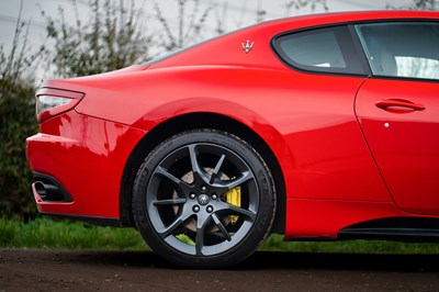 Lot 19 - 2013 Maserati Gran Turismo Sport