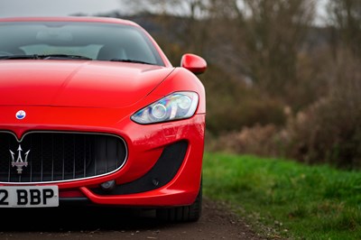 Lot 19 - 2013 Maserati Gran Turismo Sport