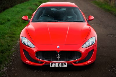 Lot 19 - 2013 Maserati Gran Turismo Sport