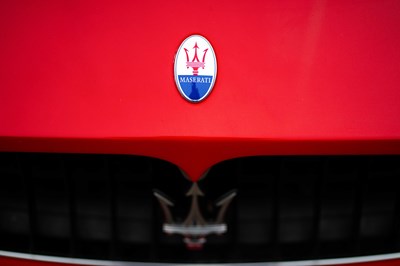 Lot 19 - 2013 Maserati Gran Turismo Sport