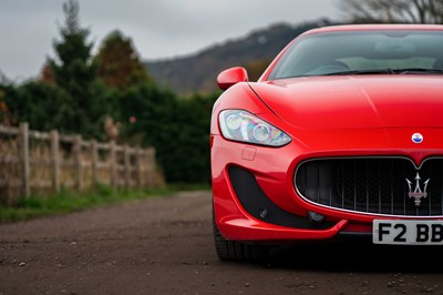 Lot 19 - 2013 Maserati Gran Turismo Sport