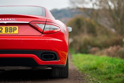 Lot 19 - 2013 Maserati Gran Turismo Sport