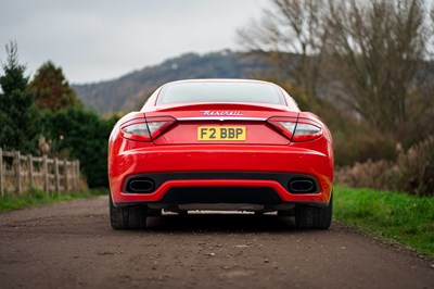 Lot 19 - 2013 Maserati Gran Turismo Sport