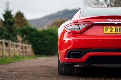 Lot 19 - 2013 Maserati Gran Turismo Sport