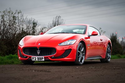 Lot 19 - 2013 Maserati Gran Turismo Sport