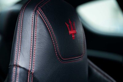 Lot 19 - 2013 Maserati Gran Turismo Sport