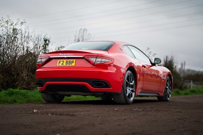 Lot 19 - 2013 Maserati Gran Turismo Sport