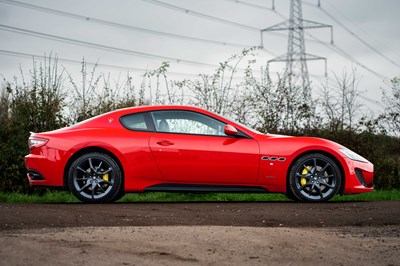 Lot 19 - 2013 Maserati Gran Turismo Sport