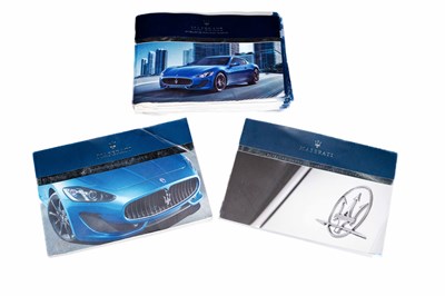 Lot 19 - 2013 Maserati Gran Turismo Sport