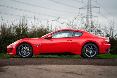 Lot 19 - 2013 Maserati Gran Turismo Sport