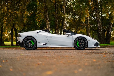 Lot 68 - 2016 Lamborghini Huracan LP-610-4 Spyder