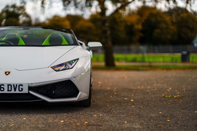 Lot 68 - 2016 Lamborghini Huracan LP-610-4 Spyder