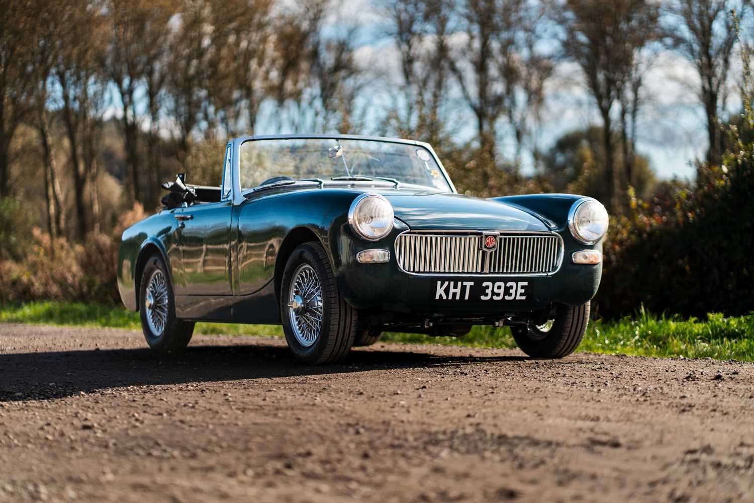 Lot 4 - 1967 MG Midget